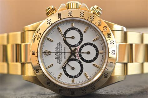 rolex daytona oro 1991|Rolex Daytona 16528 .